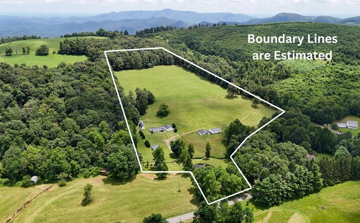 Pictures of Land property located at 1802 Mountain View Dr, Meadows of Dan, VA 24120 for sales - image #1