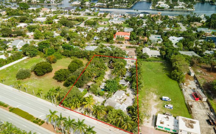 Pictures of Land property located at 3045 N Federal Highway, Boynton Beach, FL 33483 for sales - image #1