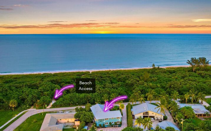 Pictures of Multifamily property located at 2507 N Ocean Drive, Hutchinson Island, FL 34949 for sales - image #1