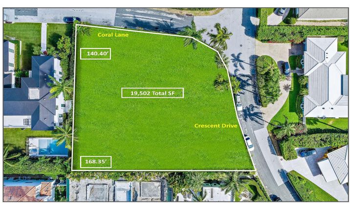 Pictures of Land property located at 202 Coral Lane, Palm Beach, FL 33480 for sales - image #1