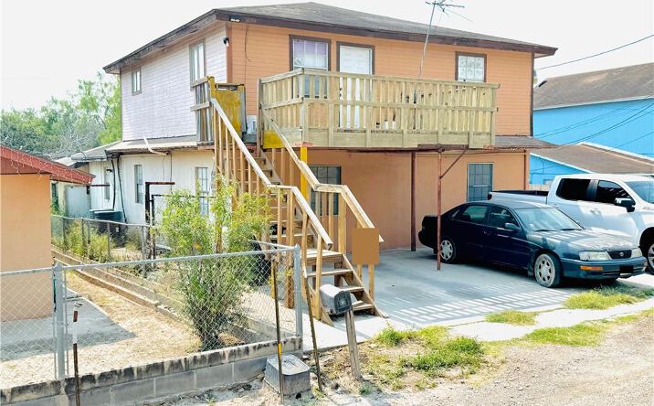 Pictures of Multifamily property located at 8014 N Lopez Street, Rio Grande City, TX 78582 for sales - image #1