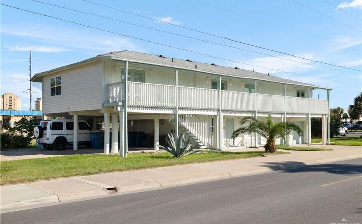 Pictures of Multifamily property located at 107 W Mars Lane, South Padre Island, TX 78597 for sales - image #1