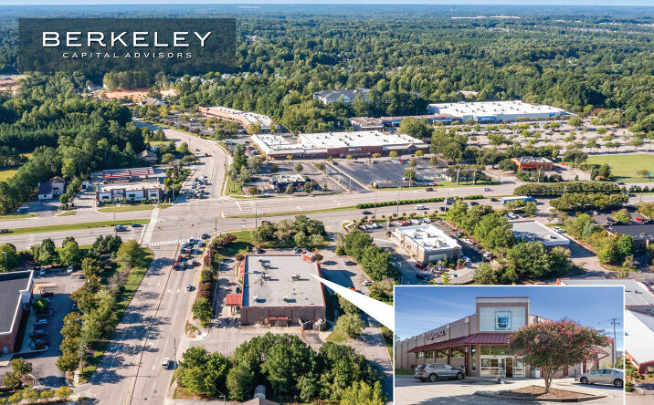 Pictures of Retail property located at 7143 Knightdale Boulevard, Knightdale, NC 27545 for sales - image #1