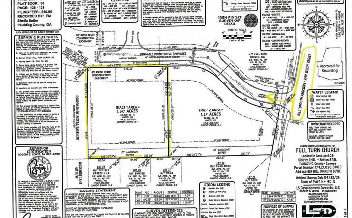 Pictures of Land property located at 824 Bill Carruth Parkway, Hiram, GA 30141 for sales - image #1