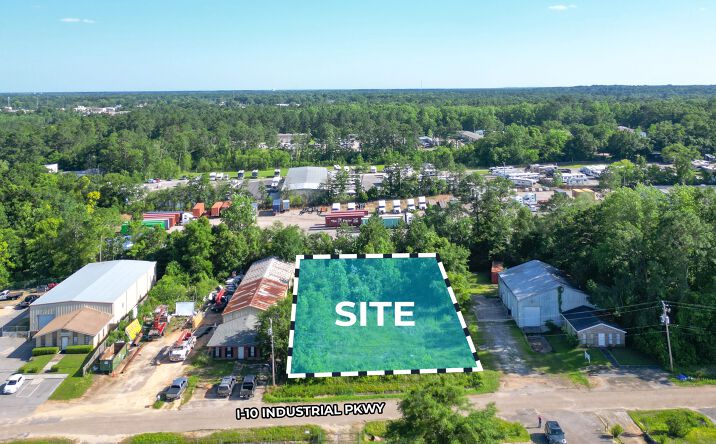 Pictures of Land property located at 5817 I-10 Industrial Pkwy, Theodore, AL 36582-1726 for sales - image #1