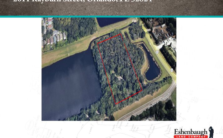 Pictures of Land property located at 2011 Rayburn Street, Orlando, FL 32824 for sales - image #1