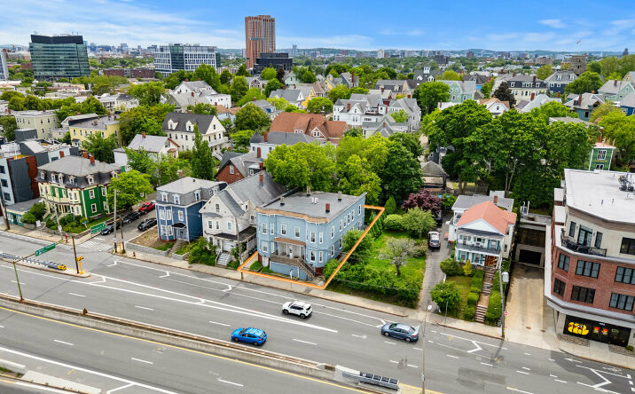 Pictures of Multifamily property located at 416-422 McGrath Highway, Somerville, MA 02143 for sales - image #1