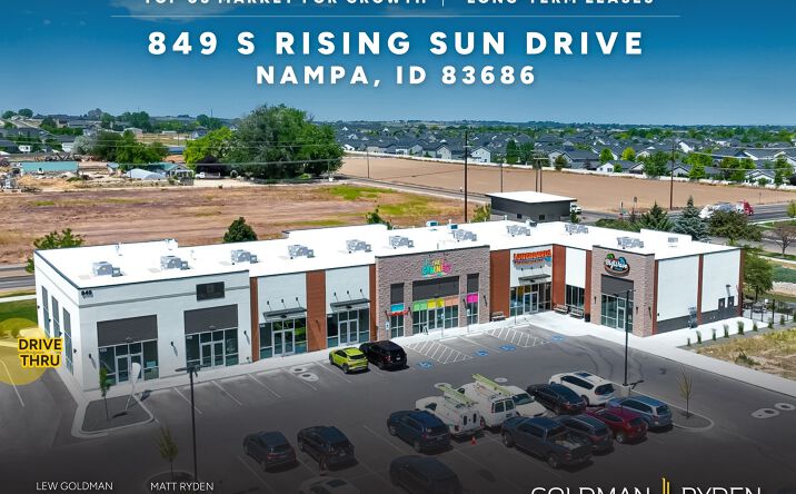 Pictures of Retail property located at 849 South Rising Sun Drive, Nampa, ID 83686 for sales - image #1