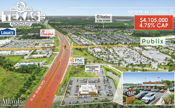 Pictures of Retail property located at 13715 FL-54, Odessa, FL 33556 for sales - image #1