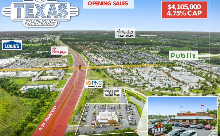 Pictures of Retail property located at 13715 FL-54, Odessa, FL 33556 for sales - image #1
