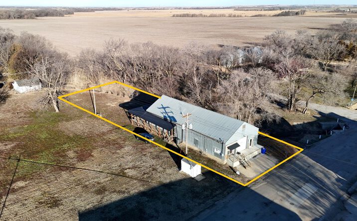Pictures of Retail, Office, Industrial property located at 119 N RAILROAD AVE, GLASCO, KS 67445 for sales - image #1