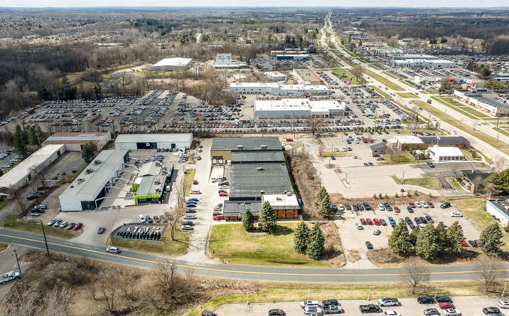 Pictures of Office, Industrial property located at 78 Jackson Plaza, Ann Arbor, MI 48103 for sales - image #1