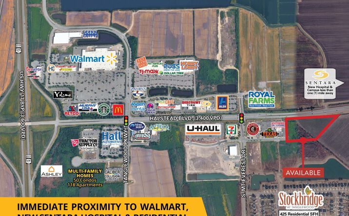 Pictures of Land property located at Halstead Boulevard, Elizabeth City, NC 27909 for sales - image #1