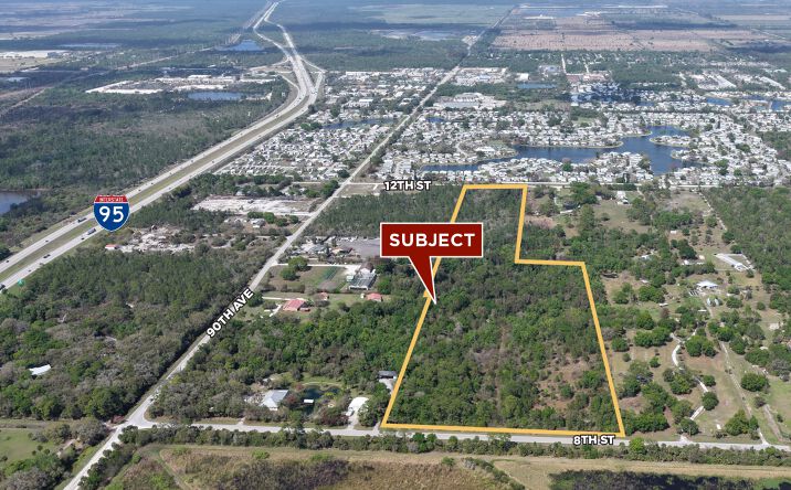 Pictures of Land property located at 8th St & 12th St, Vero Beach, FL 32968 for sales - image #1