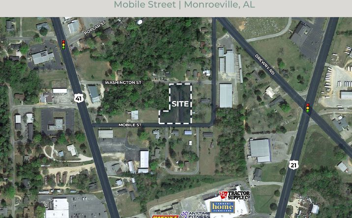 Pictures of Multifamily property located at Mobile Street, Monroeville, AL 36460 for sales - image #1