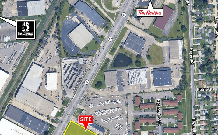 Pictures of Retail, Industrial, Land property located at 26260 Groesbeck Highway, Warren, MI 48089 for sales - image #1