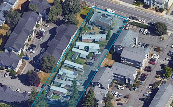 Pictures of Multifamily, Mobile Home Park property located at 2625 W MAPLEWOOD AVE TRLR 2, BELLINGHAM, WA 98225-8805 for sales - image #1