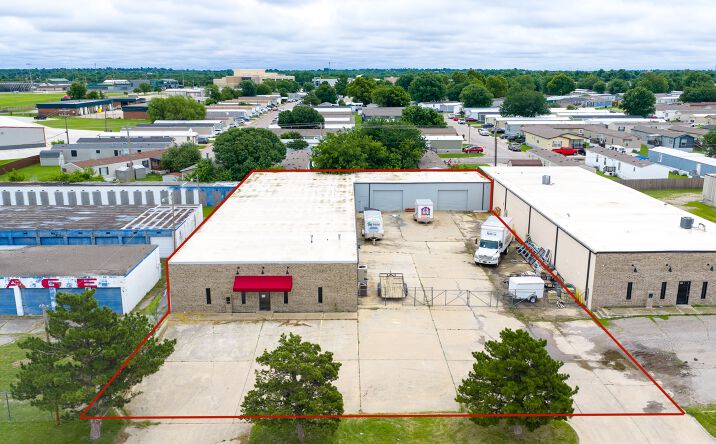 Pictures of Industrial property located at 1835 INDUSTRIAL BLVD, NORMAN, OK 73069-8507 for sales - image #1