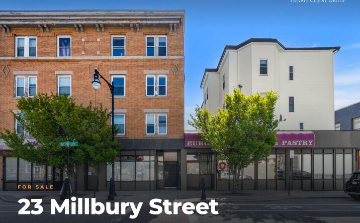 Pictures of Retail, Mixed Use property located at 23 Millbury Street, Worcester, MA 01610 for sales - image #1