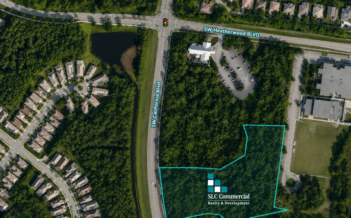 Pictures of Land, Special Purpose property located at TBD SW California Blvd, Port St. Lucie, FL 34986 for sales - image #1