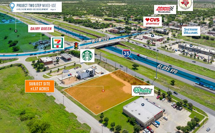 Pictures of Land property located at 22431 South Interstate 35 Frontage Road, Kyle, TX 78640 for sales - image #1