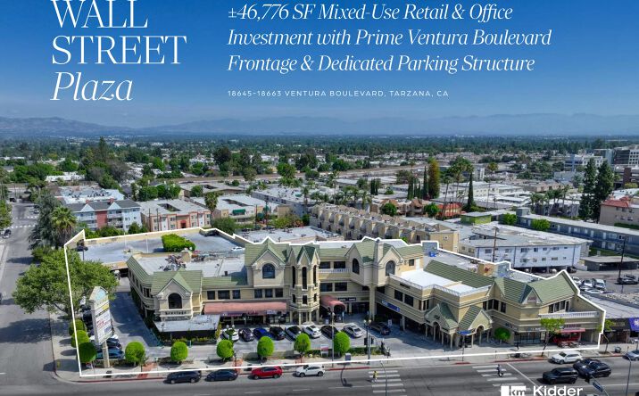Pictures of Mixed Use, Retail, Office property located at 18645-18663 Ventura Boulevard, Tarzana, CA 91356 for sales - image #1
