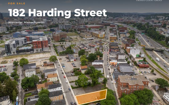 Pictures of Land property located at 182 Harding Street, Worcester, MA 01604-4328 for sales - image #1