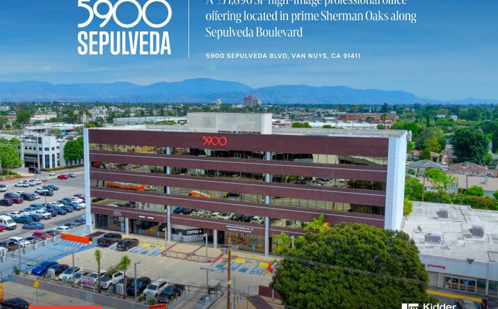 Pictures of Office property located at 5900 Sepulveda Blvd, Van Nuys, CA 91411 for sales - image #1