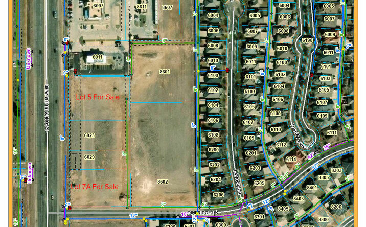 Pictures of Land property located at SE Corner of Soncy & Hillside, Amarillo, TX 79119 for sales - image #1
