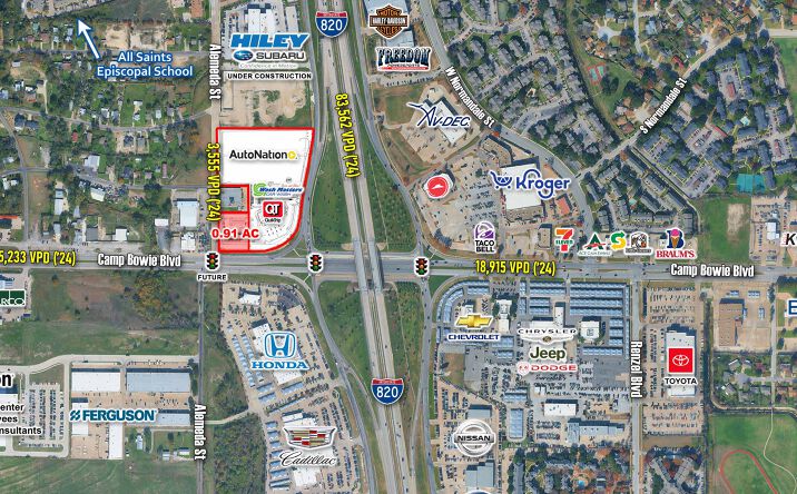 NWC I-820 & Camp Bowie Blvd, Fort Worth