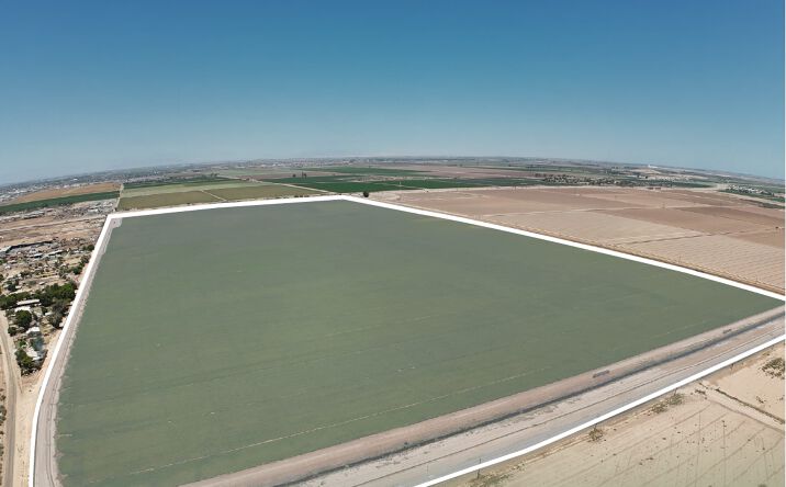 Pictures of Land property located at NEC of HWY 111 East Evan Hewes HWY, El Centro, CA 92243 for sales - image #1