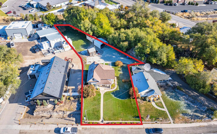 Pictures of Retail, Multifamily, Mixed Use property located at 7 East State Street, Lehi, UT 84043 for sales - image #1