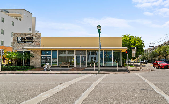 Pictures of Retail, Office, Land property located at 117 Northeast 5th Avenue, Delray Beach, FL 33483 for sales - image #1