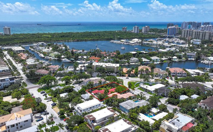 Pictures of Multifamily, Hospitality property located at 2625 NE 13TH CT, FORT LAUDERDALE, FL 33304 for sales - image #1