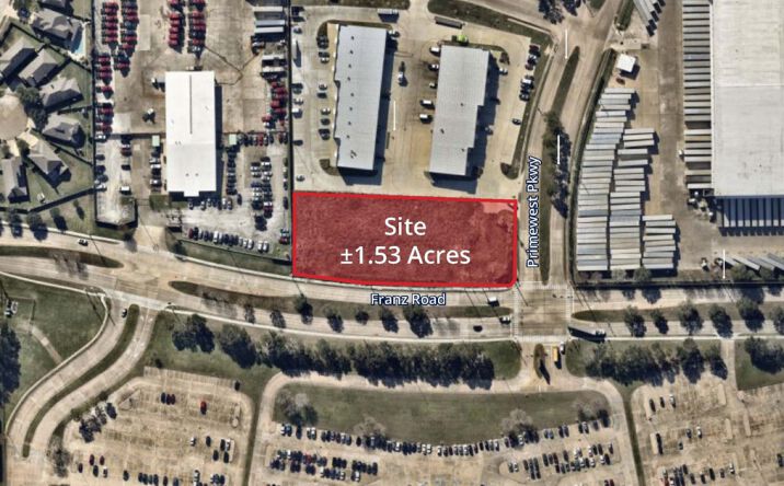 Pictures of Retail, Office, Land property located at Primewest Pkwy at Franz Rd, KATY, TX 77449-7270 for sales - image #1