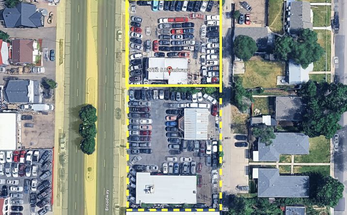 Pictures of Land, Retail property located at 4732 South Broadway, Englewood, CO 80113 for sales - image #1