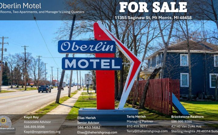 Pictures of Hospitality property located at 11355 Saginaw St, Mt Morris, MI 48458 for sales - image #1