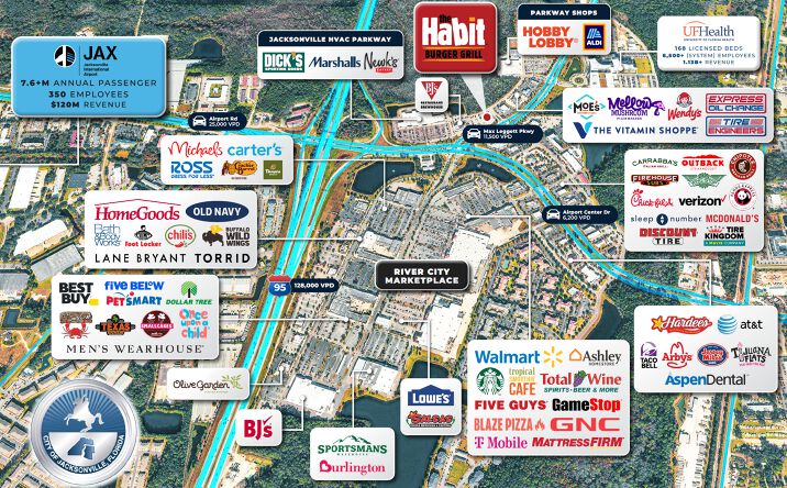 Pictures of Retail property located at 15022 MAX LEGGETT PKWY, JACKSONVILLE, FL 32218 for sales - image #1