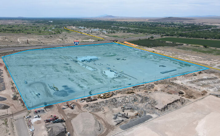 Pictures of Industrial property located at 9615 Broadway Boulevard Southeast, Albuquerque, NM 87105 for sales - image #1
