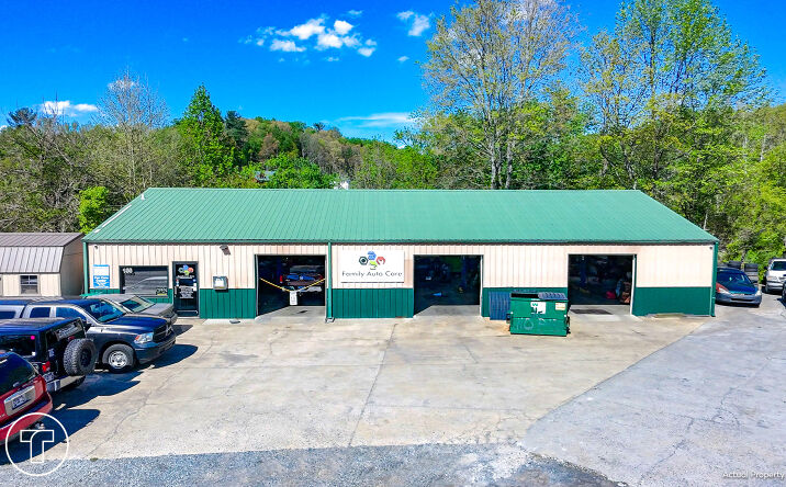 Pictures of Retail, Business for Sale property located at 155 Sara Day Road, Erwin, TN 37650 for sales - image #1