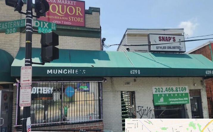 Pictures of Retail, Multifamily property located at 6219-6221 Dix St NE, Washington, DC 20019 for sales - image #1