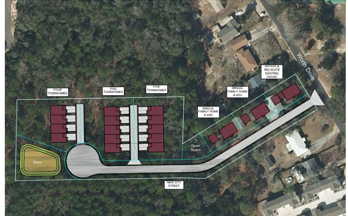 Pictures of Multifamily, Land property located at 2830 Worth Drive, Wilmington, NC 28412 for sales - image #1