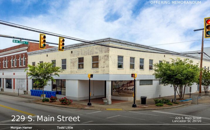 Pictures of Mixed Use property located at 229 S. Main Street, Lancaster, SC 29720 for sales - image #1