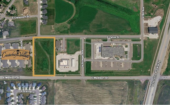Pictures of Land property located at 5610 East Madison Street, Sioux Falls, SD 57110 for sales - image #1