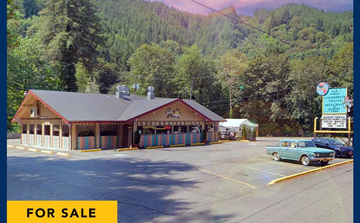 Pictures of Retail property located at 12300 Highway 126, Mapleton, OR 97453 for sales - image #1