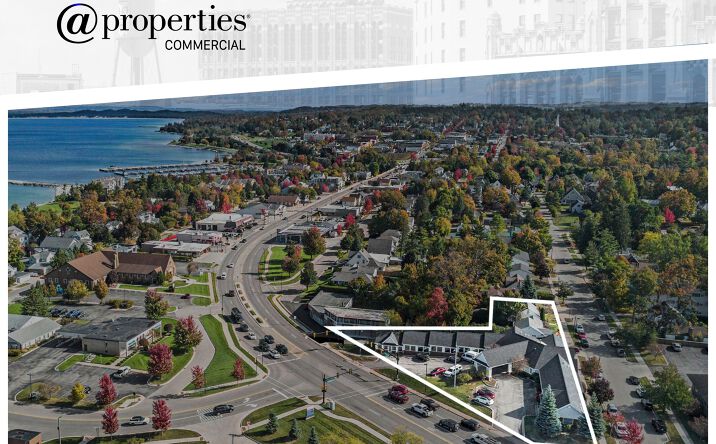 Pictures of Office, Mixed Use property located at 525 W Mitchell St, Petoskey, MI 49770 for sales - image #1