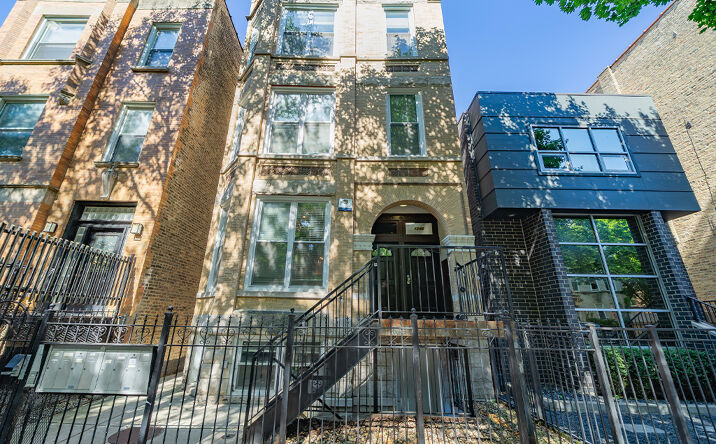 Pictures of Multifamily property located at 1246 N Artesian Ave, Chicago, IL 60622 for sales - image #1