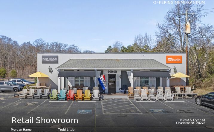 Pictures of Retail property located at 14040 S Tryon St, Charlotte, NC 28278 for sales - image #1
