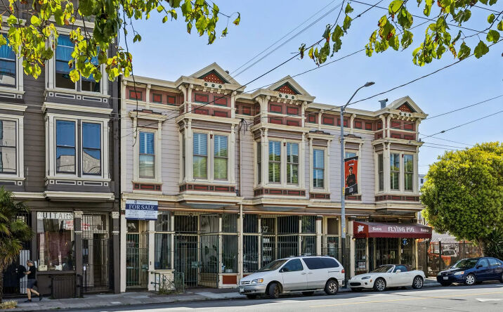 Pictures of Retail, Multifamily, Mixed Use property located at 423 South Van Ness Avenue, San Francisco, CA 94103 for sales - image #1