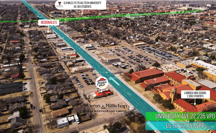 Pictures of Retail property located at 2109 19TH ST, LUBBOCK, TX 79401-4505 for sales - image #1